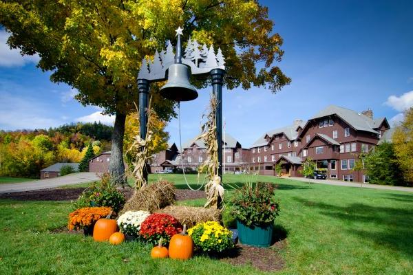 Northwood School in Fall