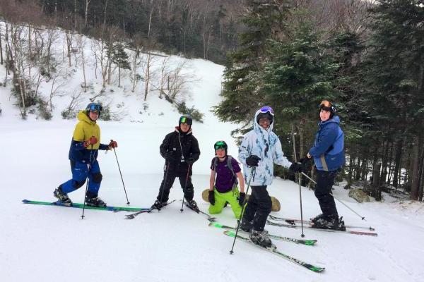 Northwood Rec Ski/Snowboard at Whiteface Mountain